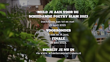 Schiedamse Poetry Slam 2023: Voorronde 2