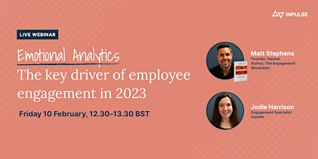 Emotional Analytics – The key driver of employee engagement in 2023
