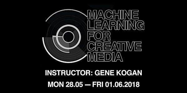 Summer Workshop: Machine Learning For Creative Media by Gene Kogan
