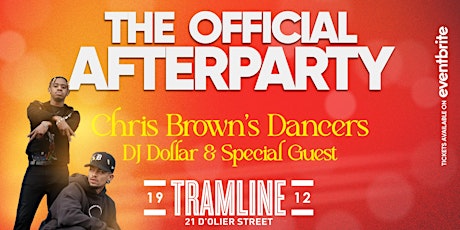 Official After Party Hosted by Tour DJ & Dancers