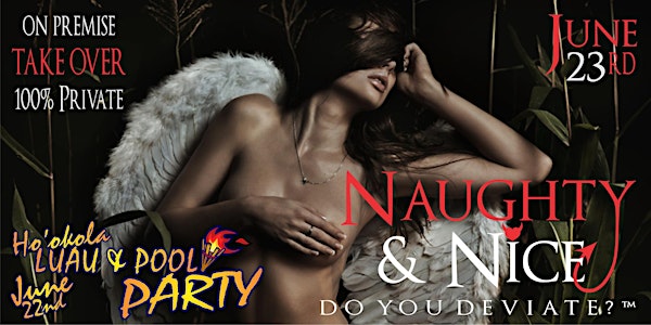 Naughty & Nice Weekend Takeover 2018