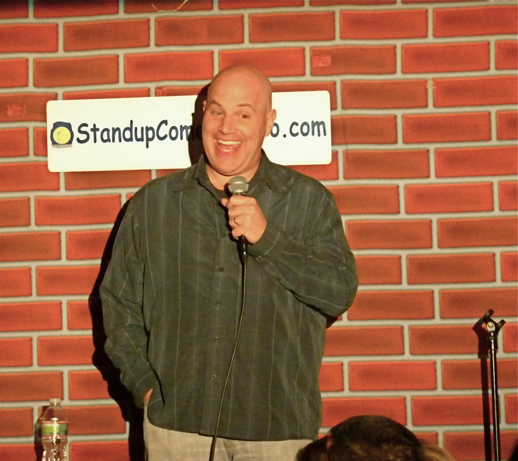 Laugh Riot at Positano-Live Standup Comedy Saturday Nights in Bethesda,MD