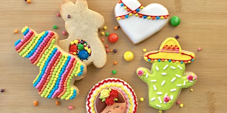 COMPACT COOKIES: “Fiesta” Cookie Decorating Workshop primary image