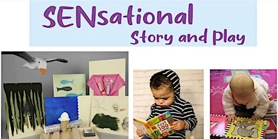 Primaire afbeelding van SENsational Story and Play at Dorchester Library