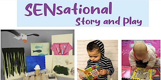 Imagem principal do evento SENsational Story and Play at Dorchester Library