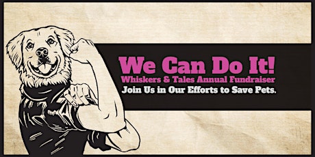 One of A Kind Pet Rescue — Whiskers & Tales Annual Fundraiser 2023