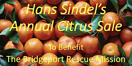 Hans Sindel's Annual Citrus Fundraiser primary image