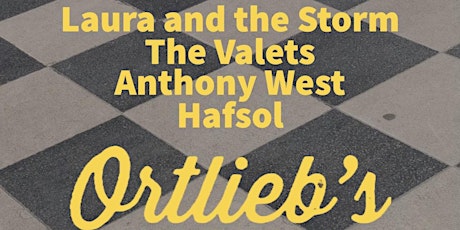 Laura and the storm / the valets / Anthony west / Hafsol