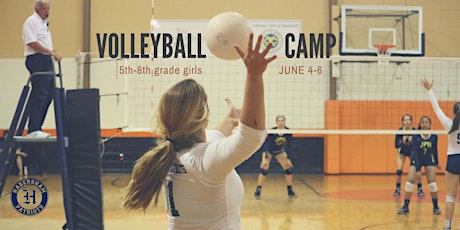 Lady Patriot Volleyball Camp primary image