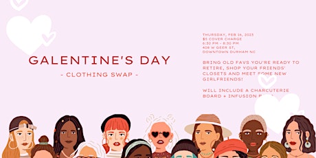 Galentine's Day Clothing Swap