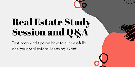 Real Estate Study Group and Q&A
