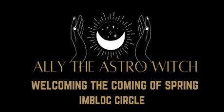 Imbolc Witchy Circle!