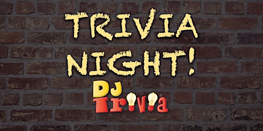 Primaire afbeelding van DJ Trivia - Thursdays at The Caddy Shack