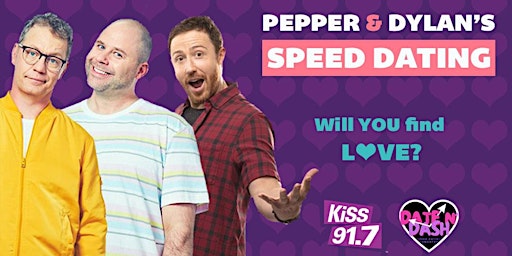 Speed Dating with Pepper & Dylan