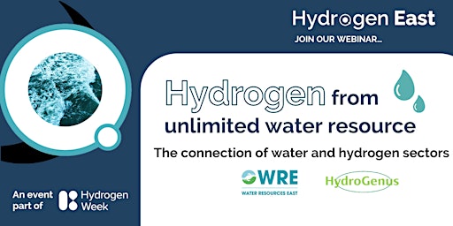 Hydrogen from unlimited water resource - connection of hydrogen and water