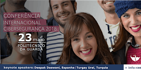 Conferência Internacional de Cibersegurança 2018 - IPGuarda