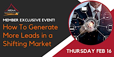 How To Generate More Leads in a Shifting Market