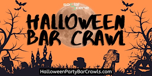 Imagen principal de 2023 Denver Halloween Bar Crawl (Saturday)