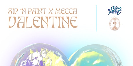 Primaire afbeelding van SIP ‘N PAINT VALENTINE COUPLES EDITION X MECCA ROTTERDAM