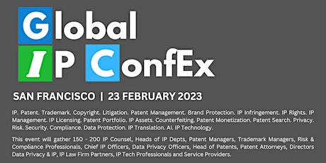 Global IP  ConfEx, SFO, USA, 23 Feb 2023