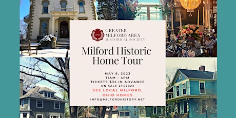 Milford Historic Home Tour May 6, 2023