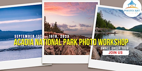 Acadia National Park Photo Workshop – Maine, USA
