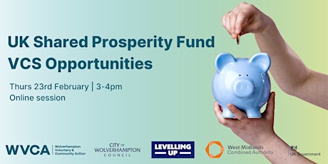 UK Shared Prosperity Fund – VCS Opportunities