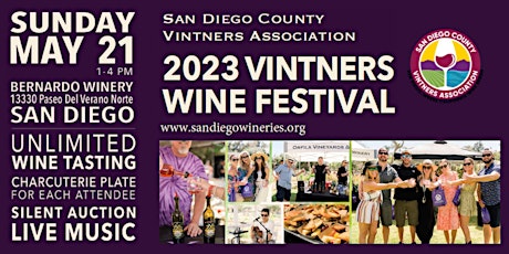 2023 San Diego County Vintners Wine Festival