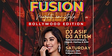 Fusion Night - Bollywood