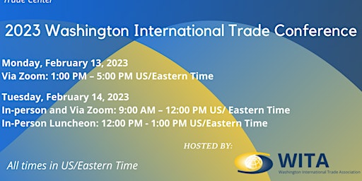 2023  Washington International Trade Conference