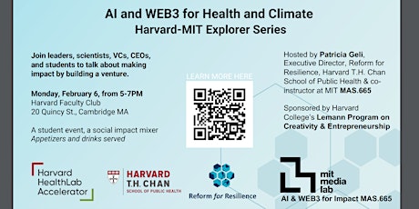 MIT Harvard AI & Web3 Studio Meetup
