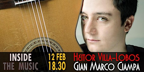 Gian Marco Ciampa - "Heitor Villa-Lobos: l'eroe della musica brasiliana"