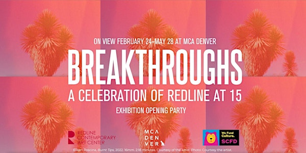 Exhibition Opening Breakthroughs: A Celebration of RedLine at 15