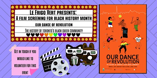Film Screening - Our Dance Of Revolution