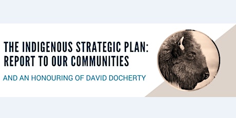 MRU Indigenous Strategic Plan: Report to our Communities and an Honouring of David Docherty primary image