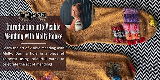 Introduction into Visible Mending with Molly Rooke primary image
