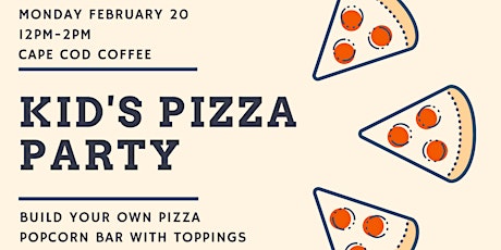 Kid's Pizza Party