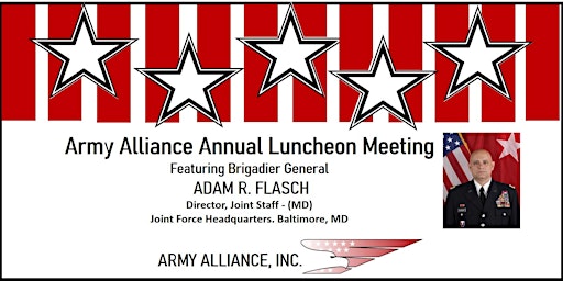 Army Alliance Annual Luncheon Meeting 2023