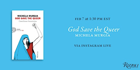 Instagram Live with Michela Murgia