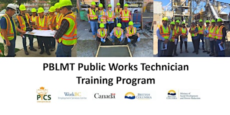 Public Works Technician Training Info Session
