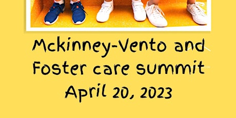 McKinney-Vento & Foster Care Youth   Summit