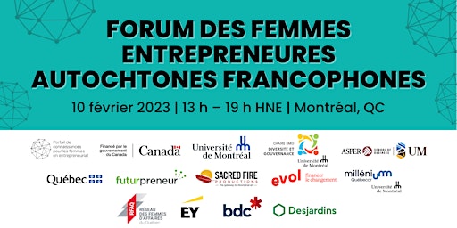 Forum des femmes entrepreneures autochtones francophones