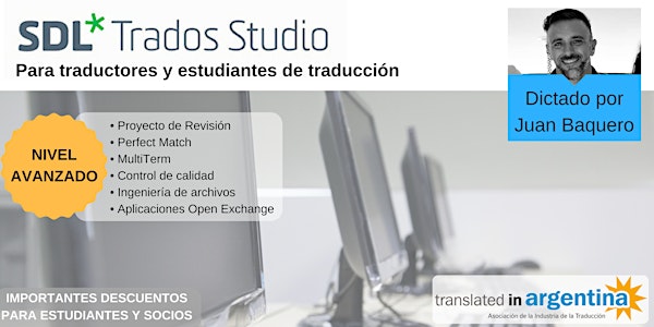 SDL Trados Studio - Nivel avanzado