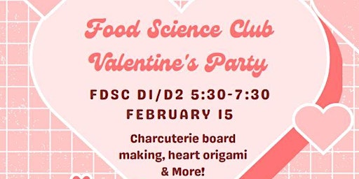 Food Science Valentines Event