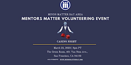 Minds Matter Bay Area Recruiting Event