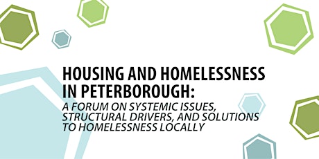 Forum on Housing and Homelessness in Peterborough