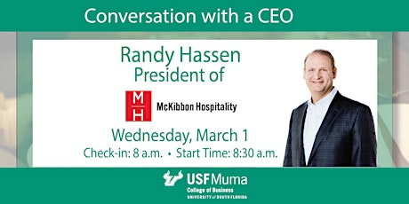 Conversation with a CEO: Randy Hassen