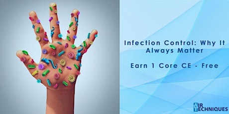 Infection Control: Why It Always Matters primary image