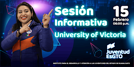 Sesión Informativa con University of Victoria