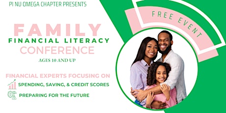 Family Financial Literacy Conference